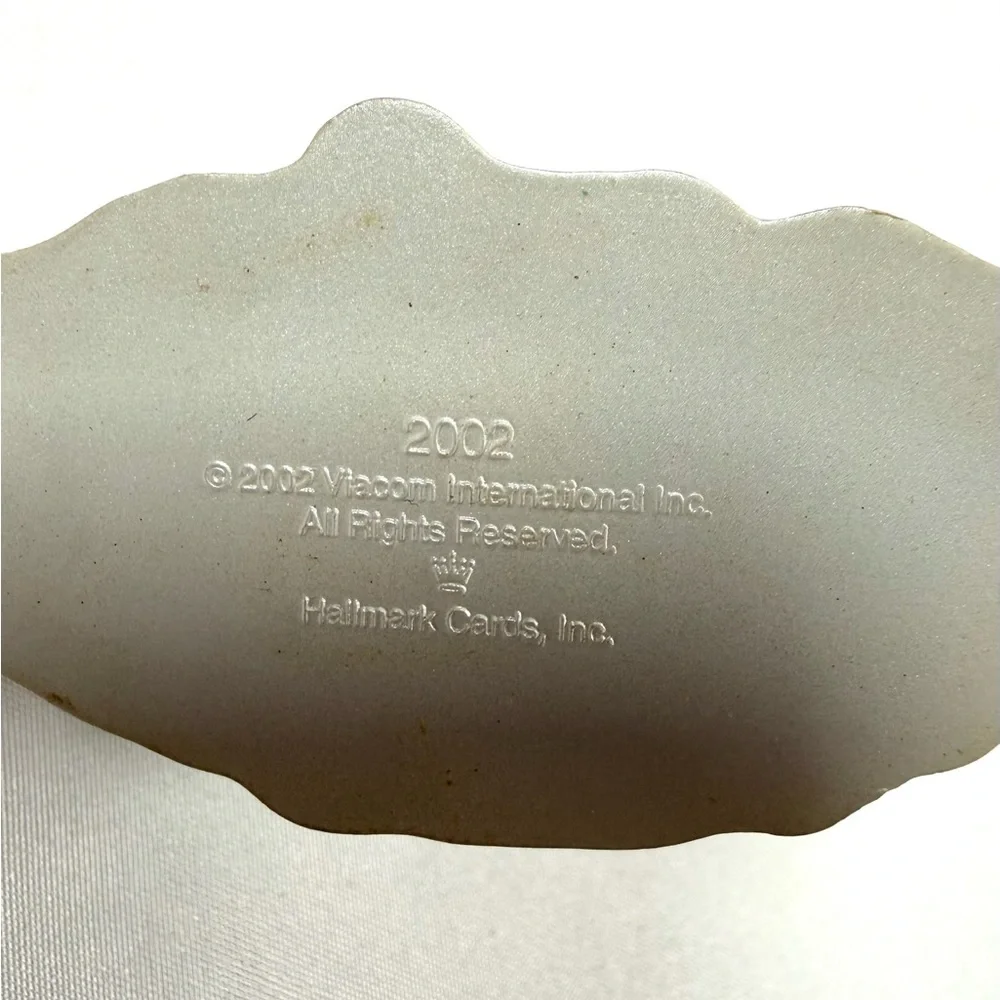 HALLMARK‎ BLUE’S CLUES Y2K VINTAGE The First Snow Keepsake Christmas Ornament
